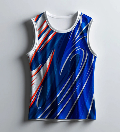 Jersey Sleeveless T-Shirts